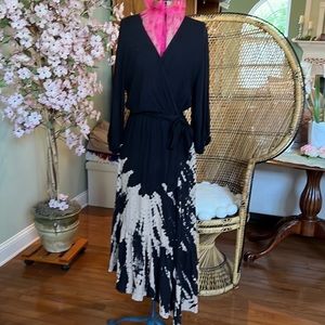 YFB Jillian wrap dress